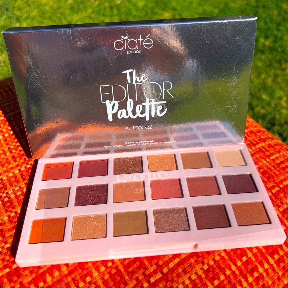 Ciaté makeup eyeshadow The Editor Palette St. Tropez
